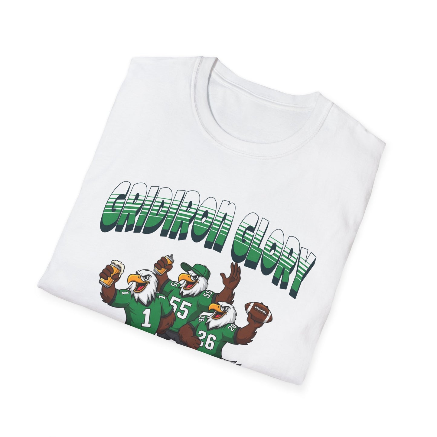 Gridiron Unisex Softstyle T-Shirt