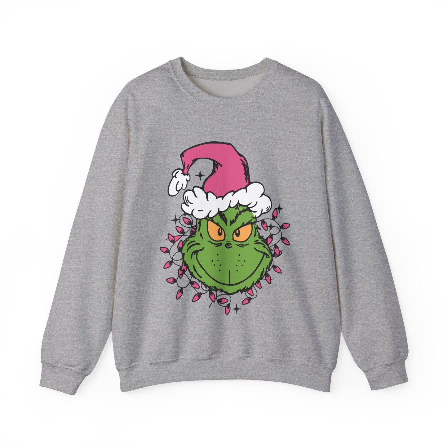 Grinch Crewneck Sweatshirt