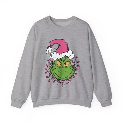 Grinch Crewneck Sweatshirt
