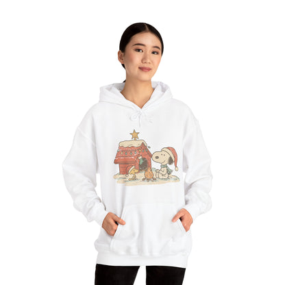 All is Calm Fleece Hoodie