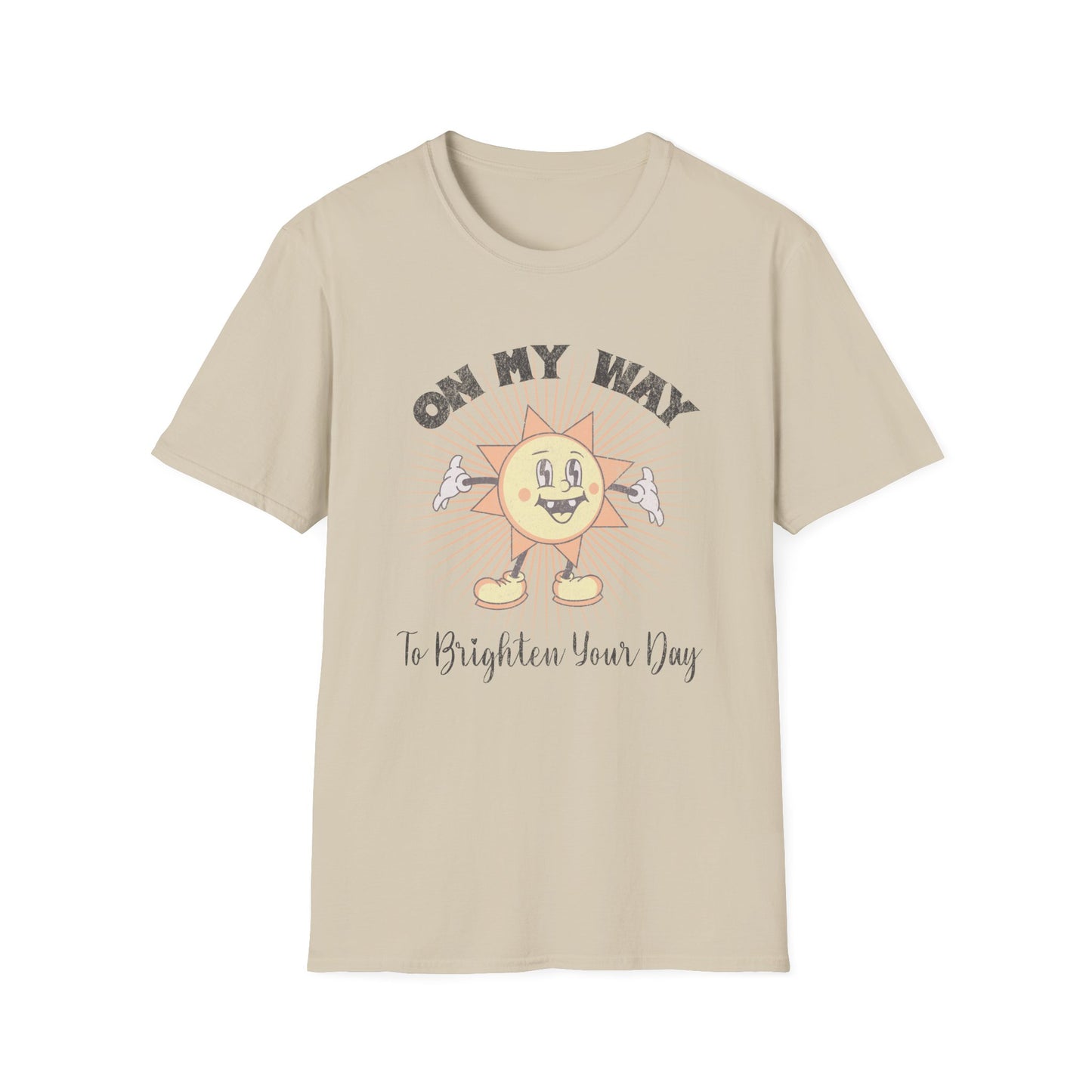 Brighten Your Day Vintage T-Shirt