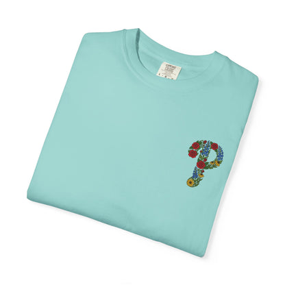 Floral P T-Shirt