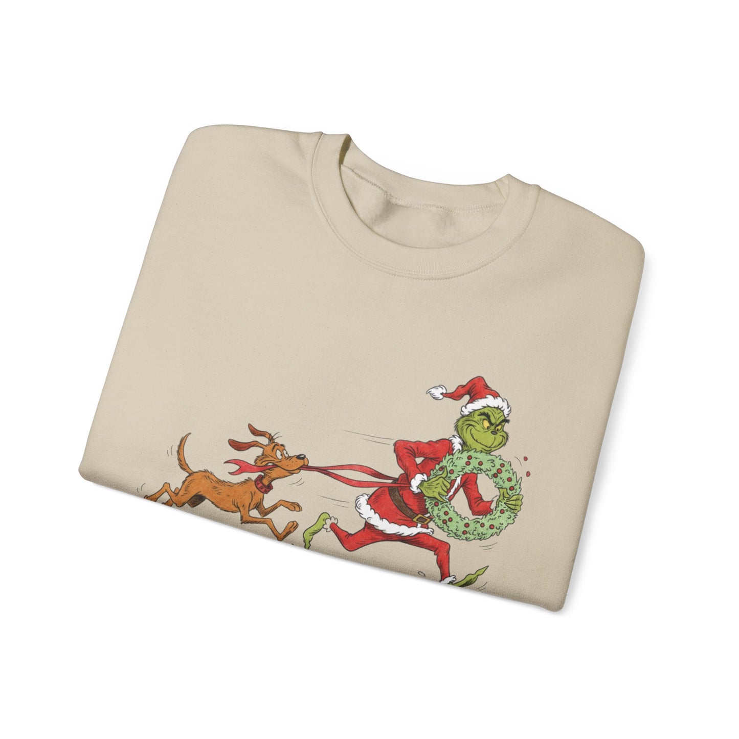 Grinch Unisex Heavy Blend™ Crewneck Sweatshirt