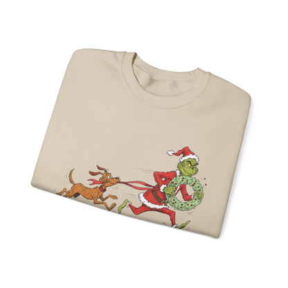 Grinch Unisex Heavy Blend™ Crewneck Sweatshirt