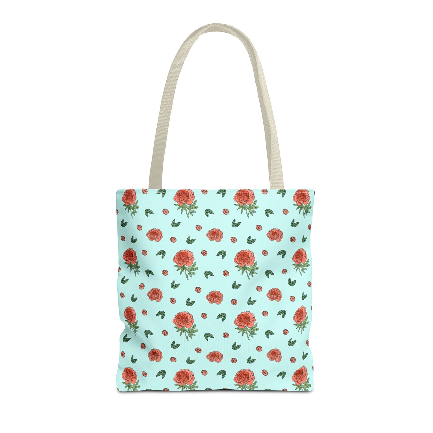 Peony Tote Bag