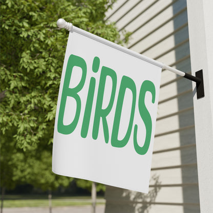 Birds Garden & House Banner