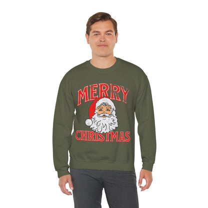 Merry Christmas Unisex Heavy Blend™ Crewneck Sweatshirt
