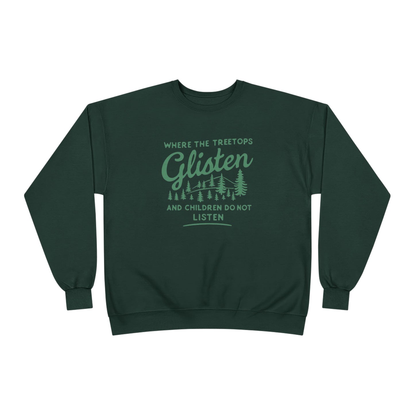 Don't Listen Christmas Sweatshirt
