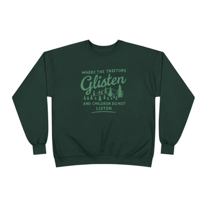 Don't Listen Christmas Sweatshirt