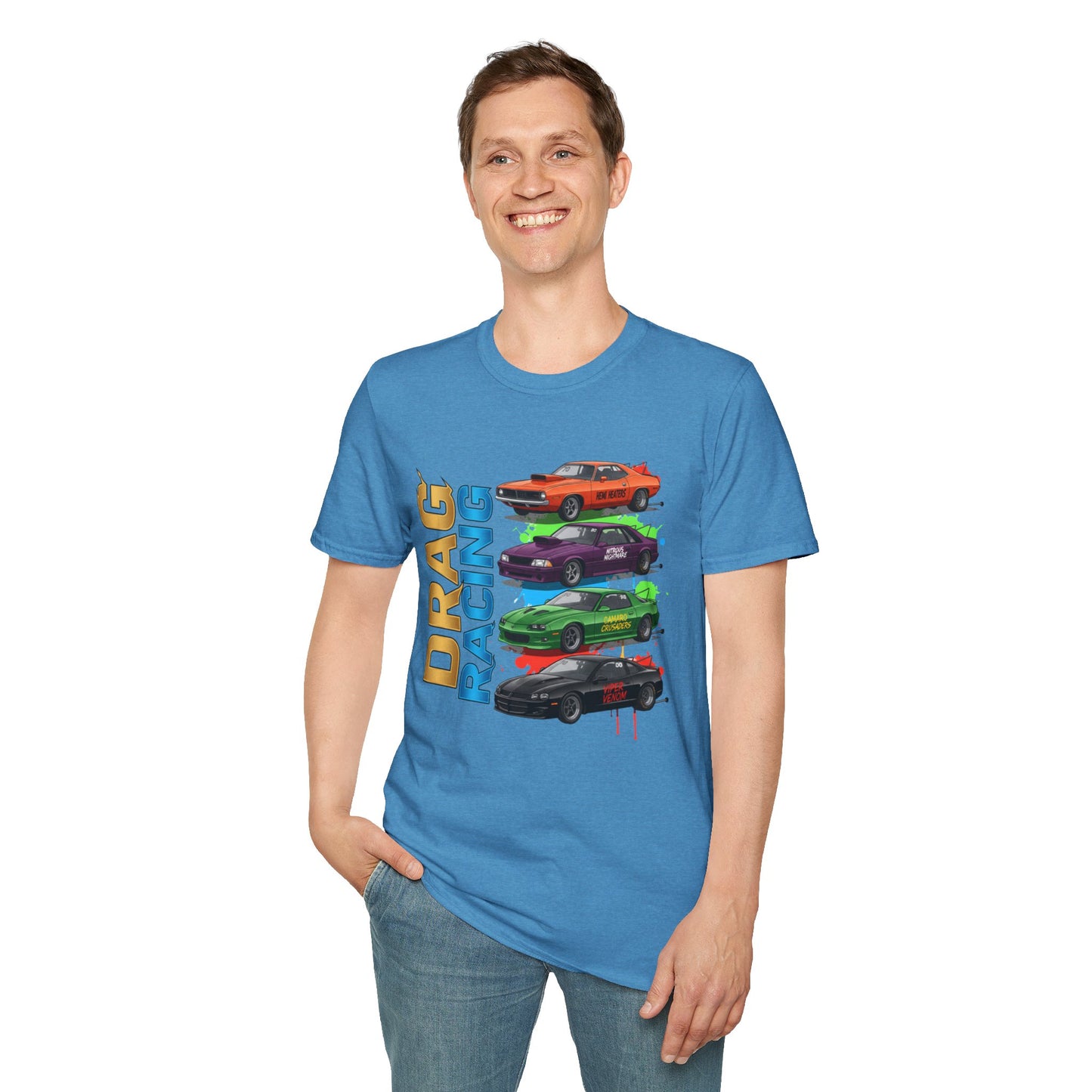 Stacked Racing T-Shirt
