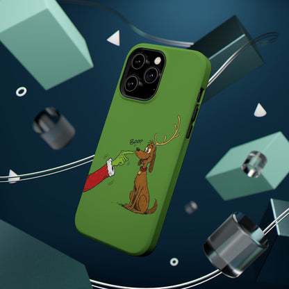Grinch Boop Magnetic Impact-Resistant Cases