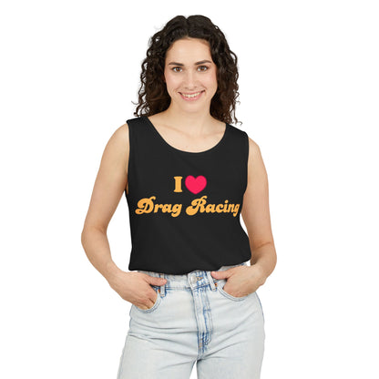 Drag Racing Love Tank Top