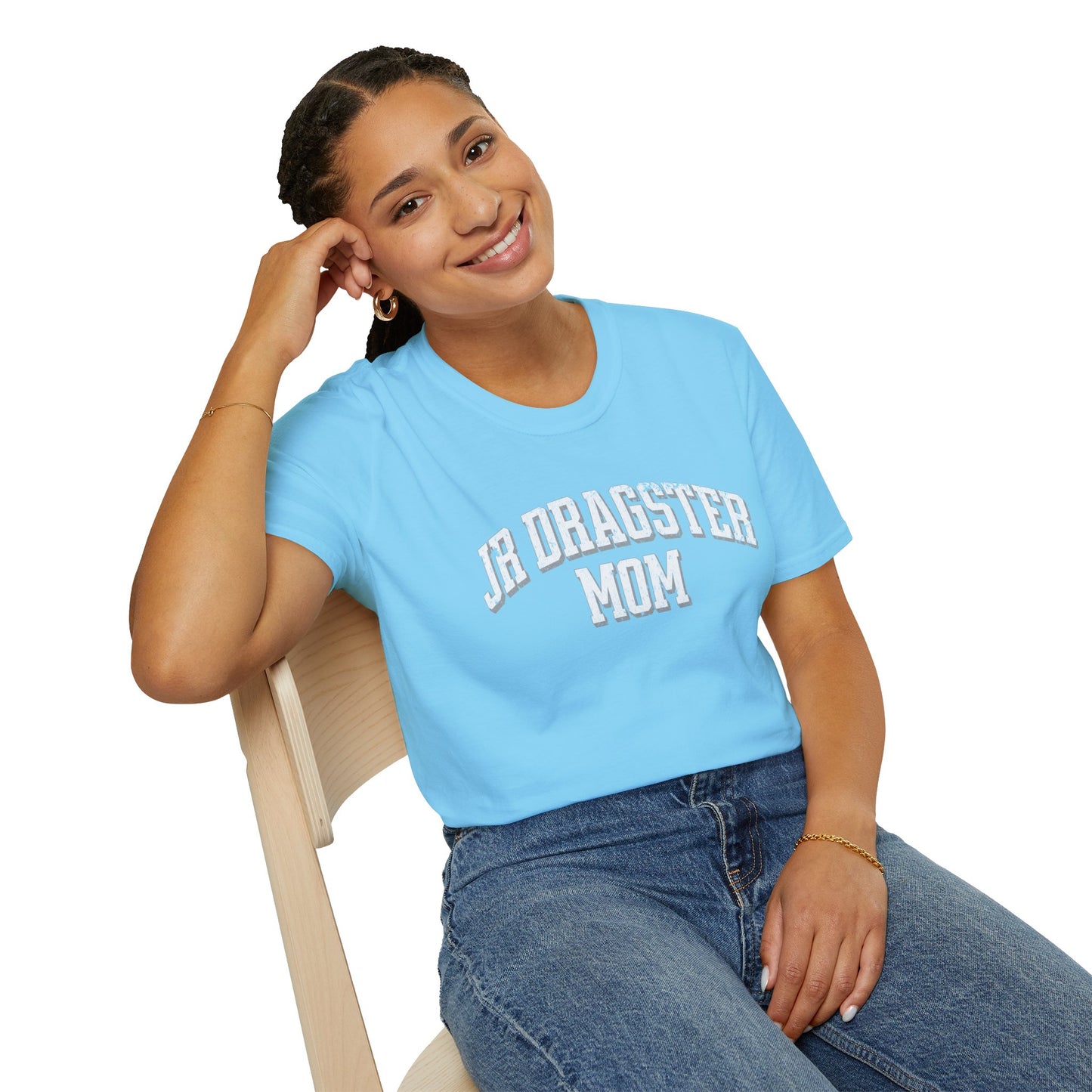 Jr Dragster Mom T-Shirt