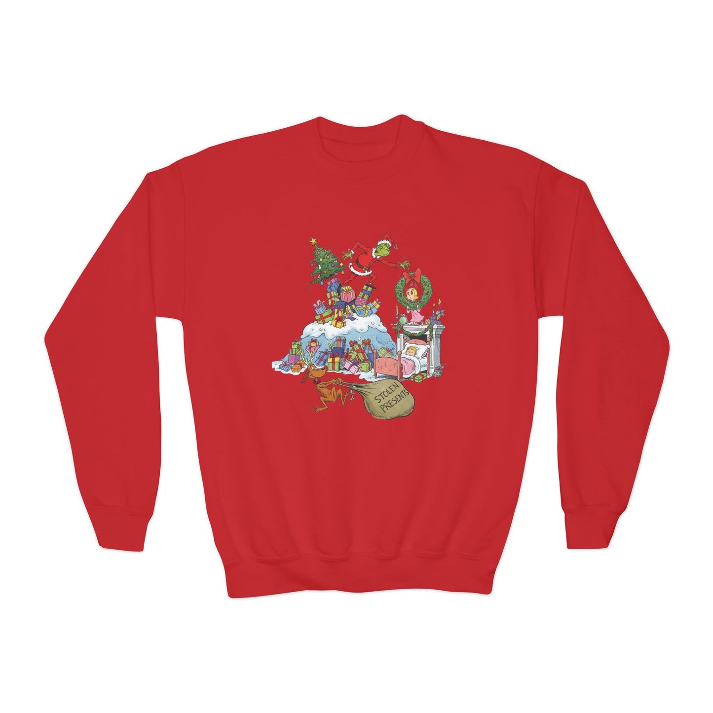 Whoville Youth Crewneck Sweatshirt