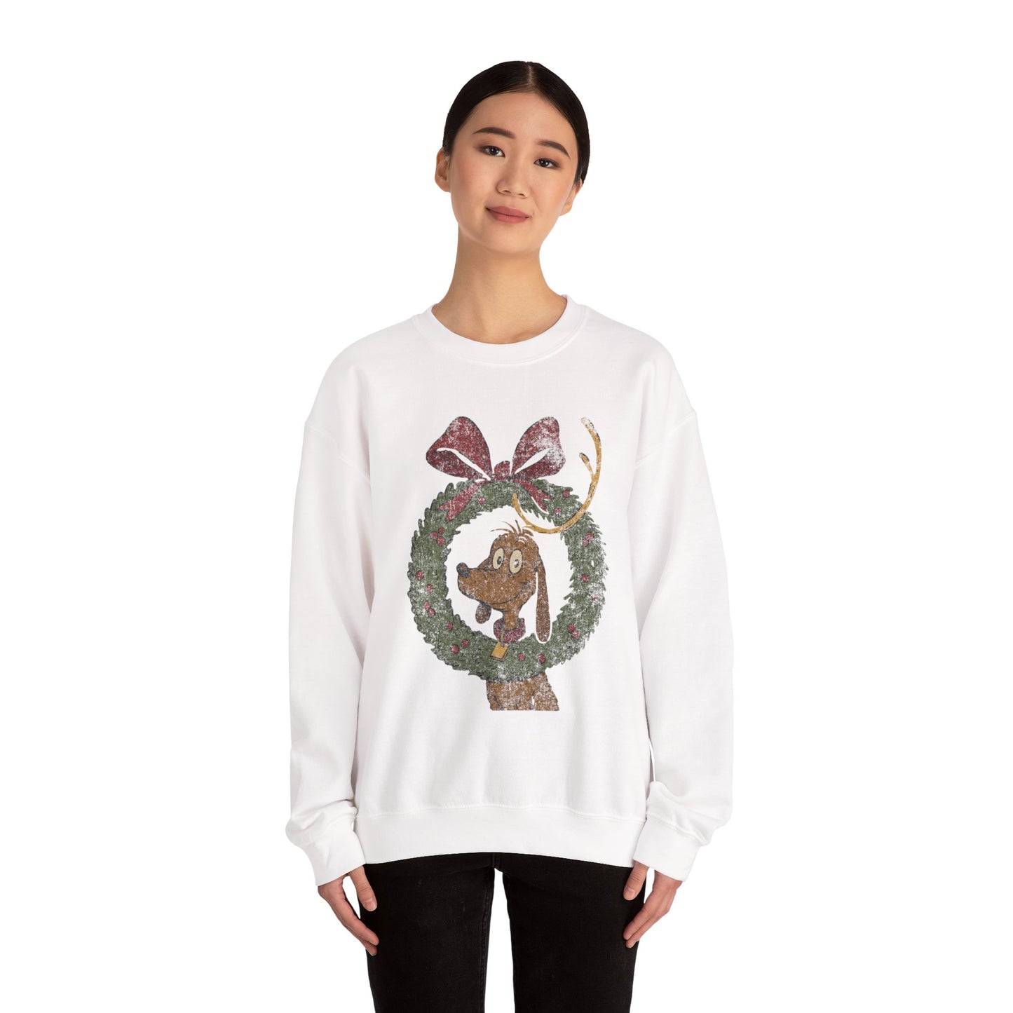 Max Christmas Sweatshirt