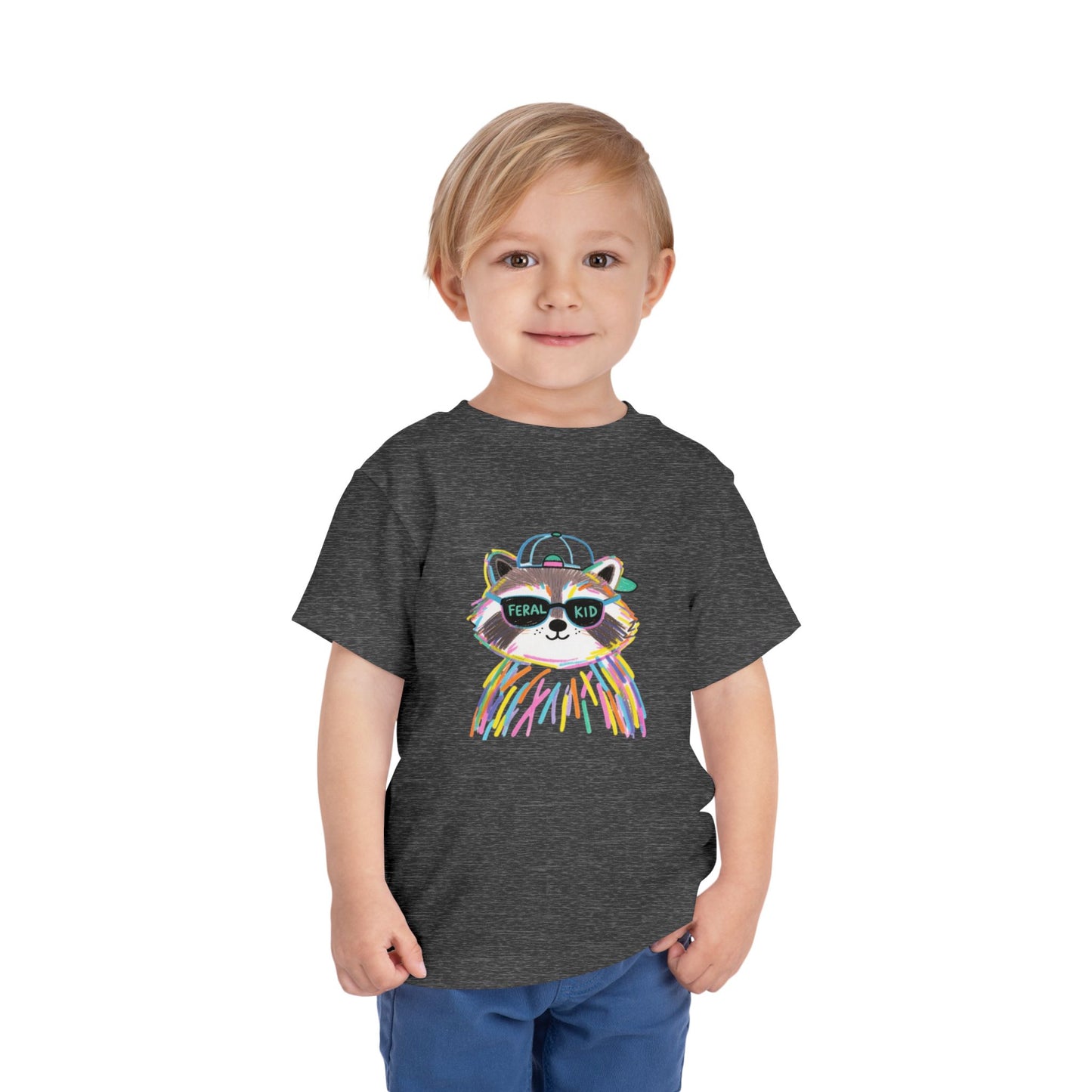 Feral Kid Toddler Short Sleeve Tee