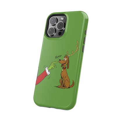 Grinch Boop Magnetic Impact-Resistant Cases