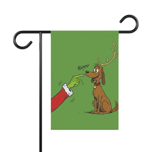 Grinch Boop Garden & House Banner