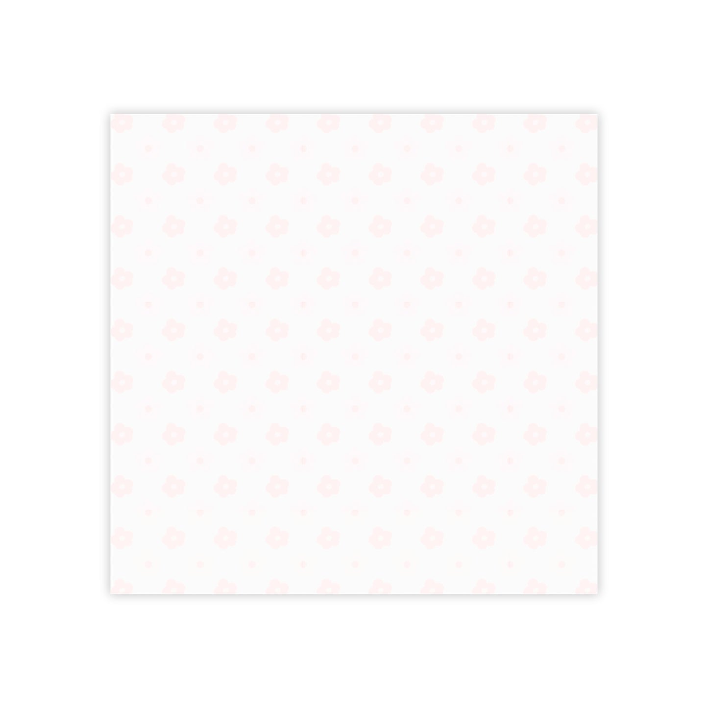 Daisy Post-it Note Pads — Floral Sticky Notes