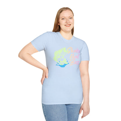 Shake That Bass Neon Gradient T-Shirt