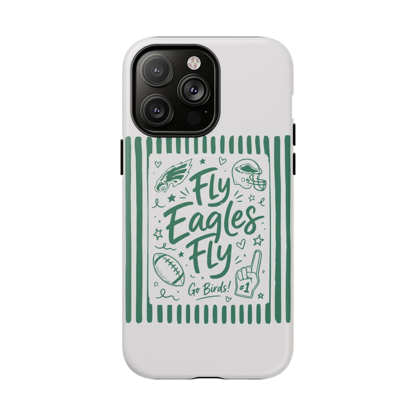 Eagles Phone Case — Magnetic Tough Protective Case
