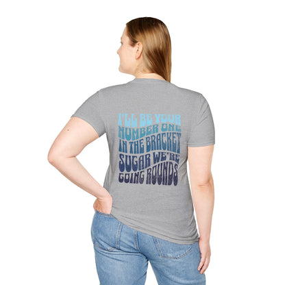 I'll Be Your #1 T-Shirt (Blue)