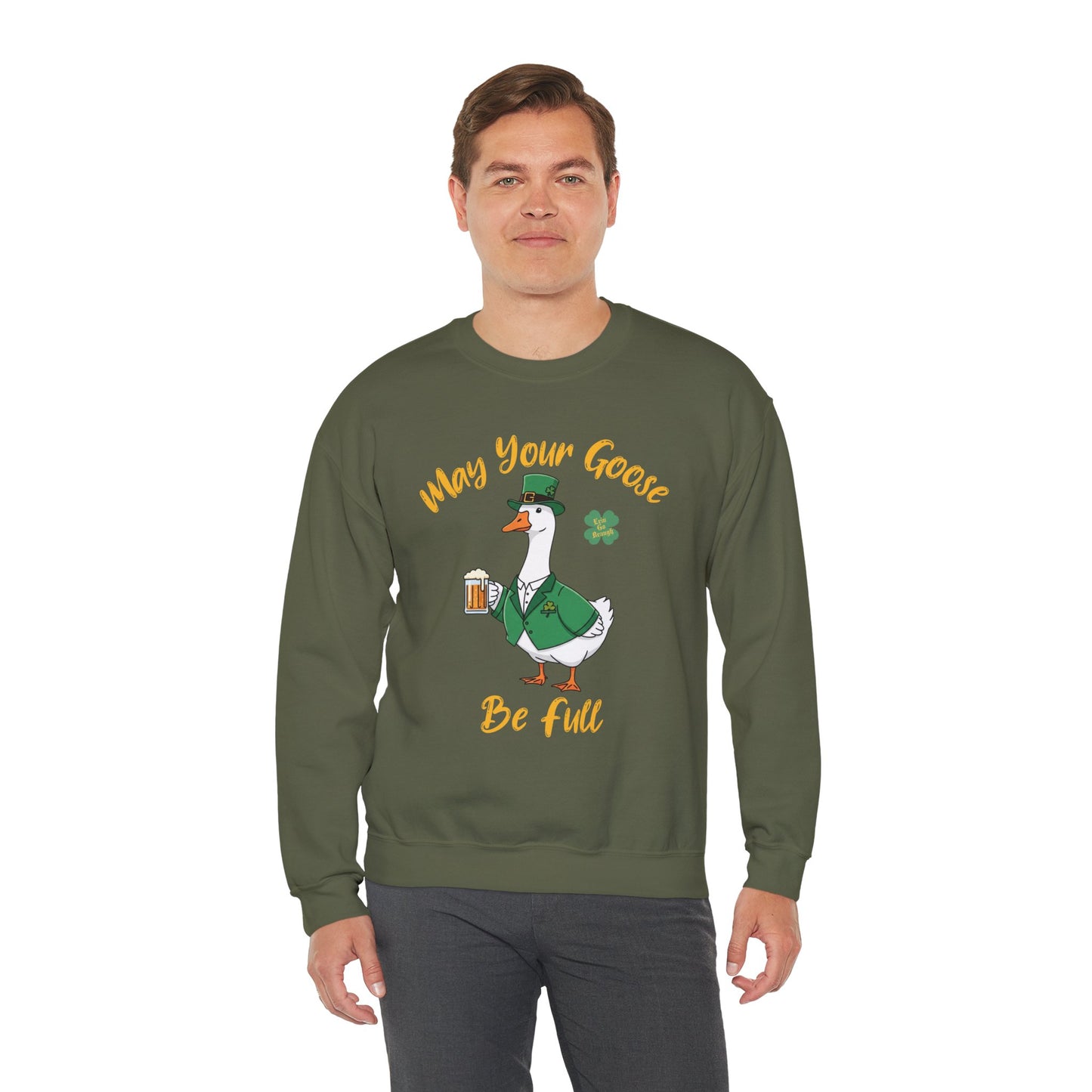 St. Patty's Goose Sweatshirt