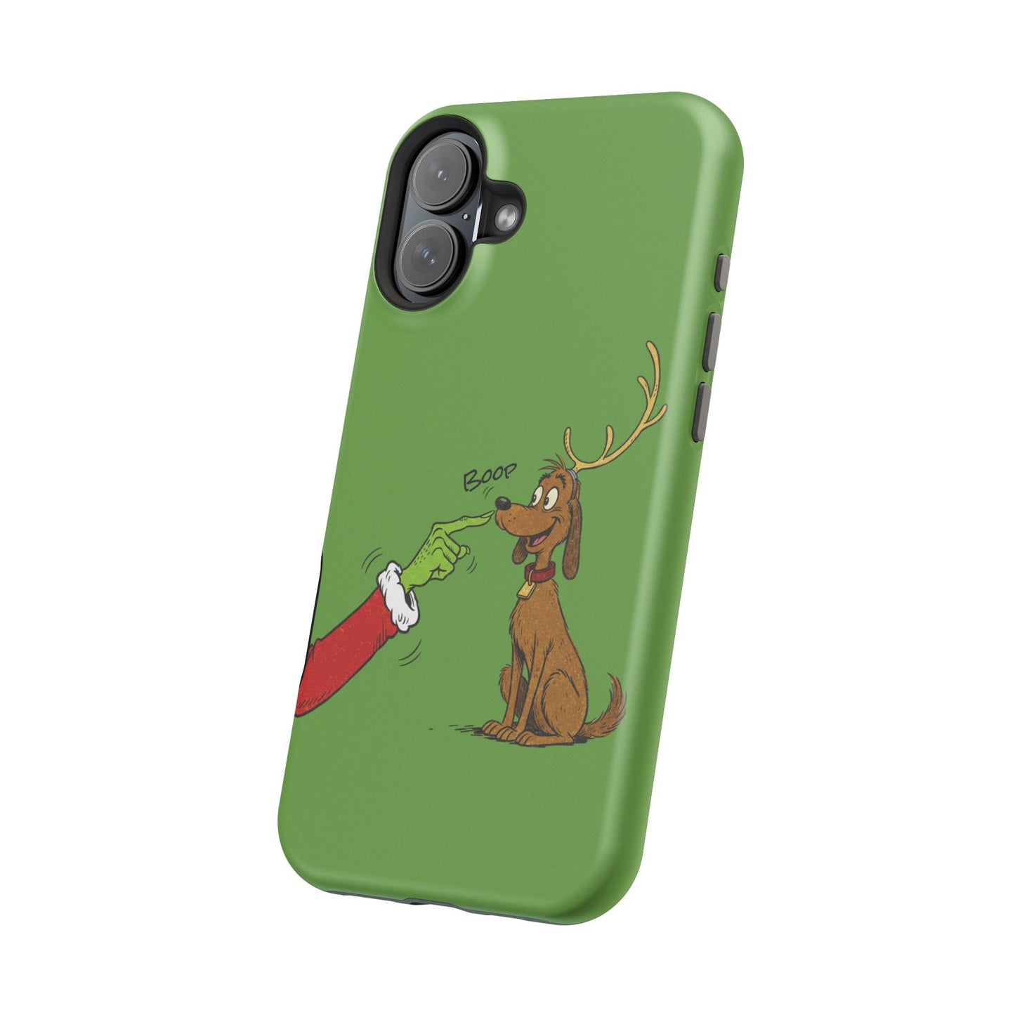Grinch Boop Magnetic Impact-Resistant Cases