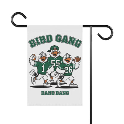 Bird Gang Garden & House Banner