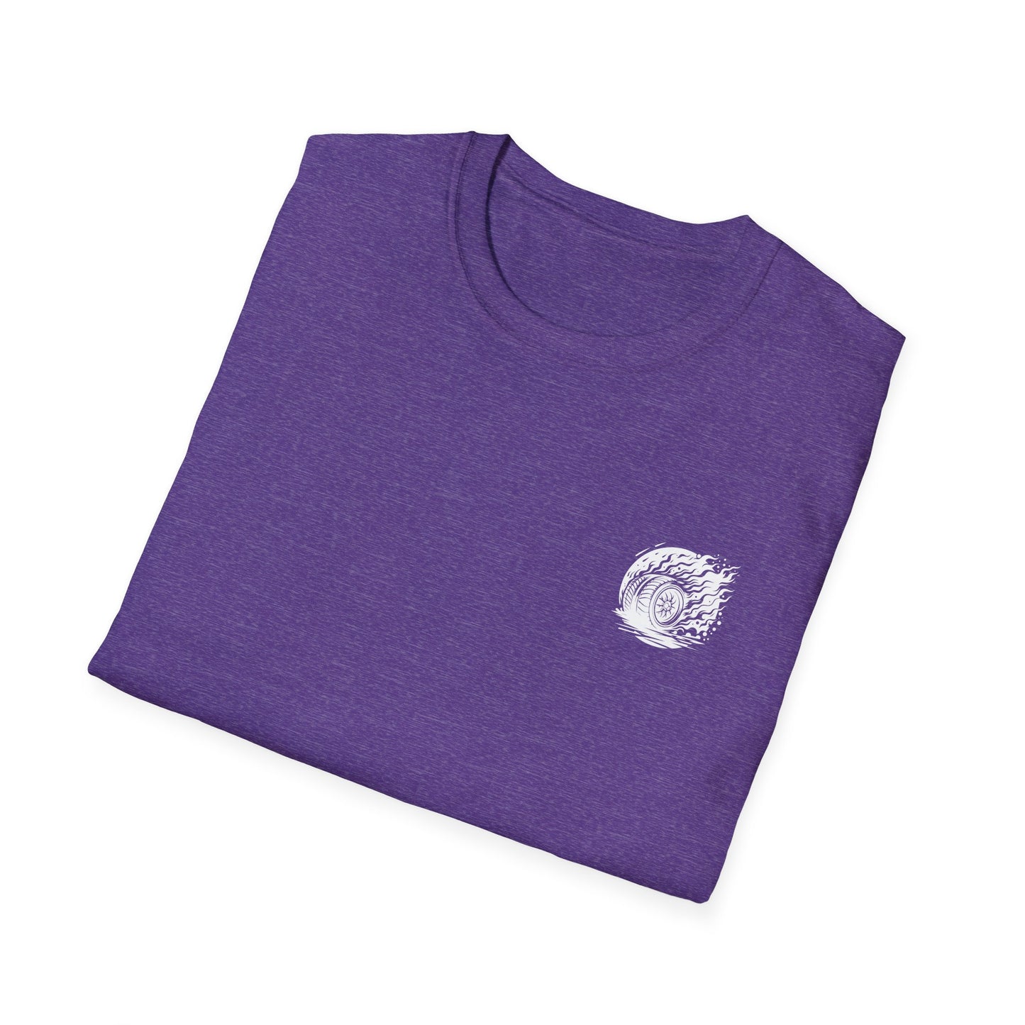 Burnout T-Shirt White