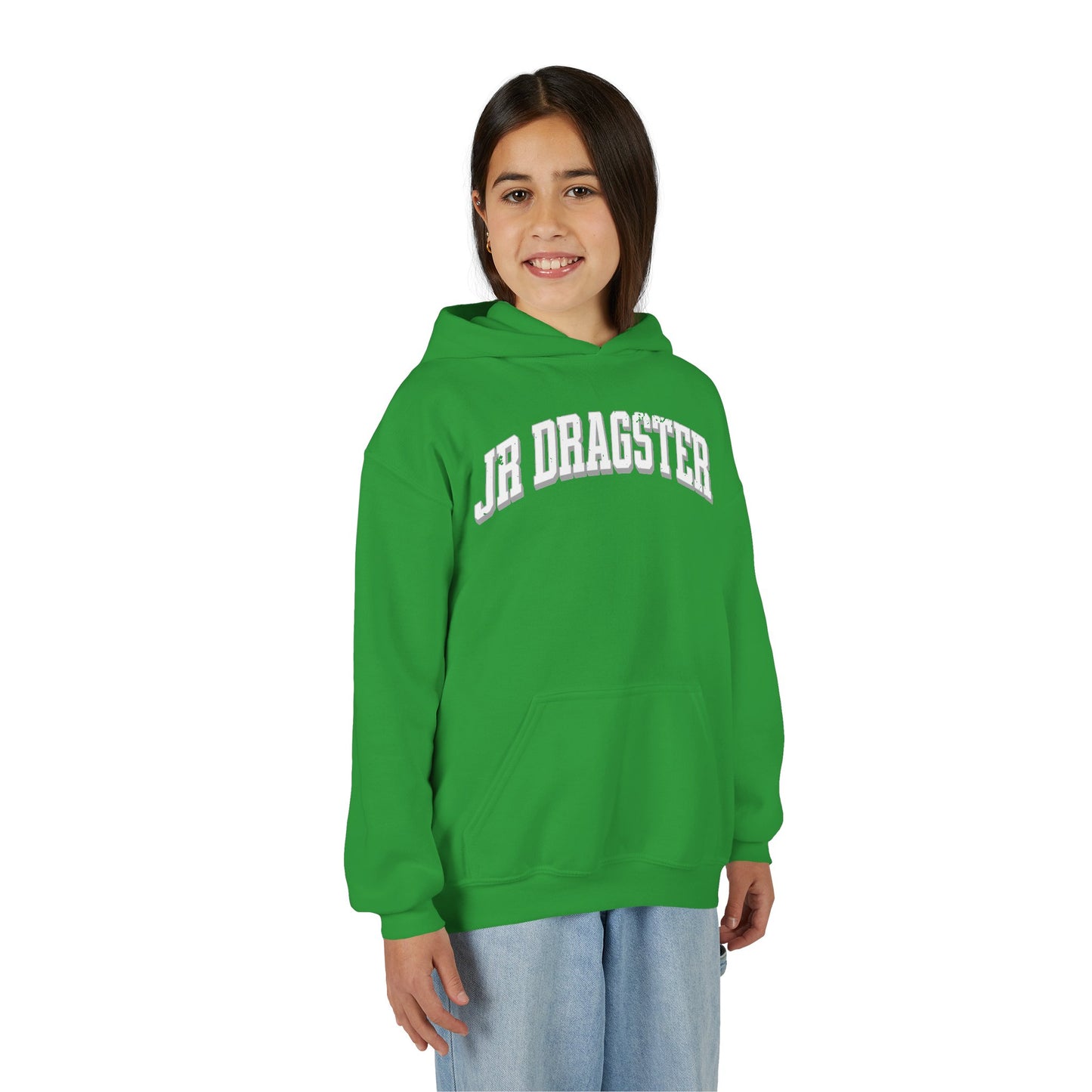 Youth Jr Dragster Hooded Sweatshirt