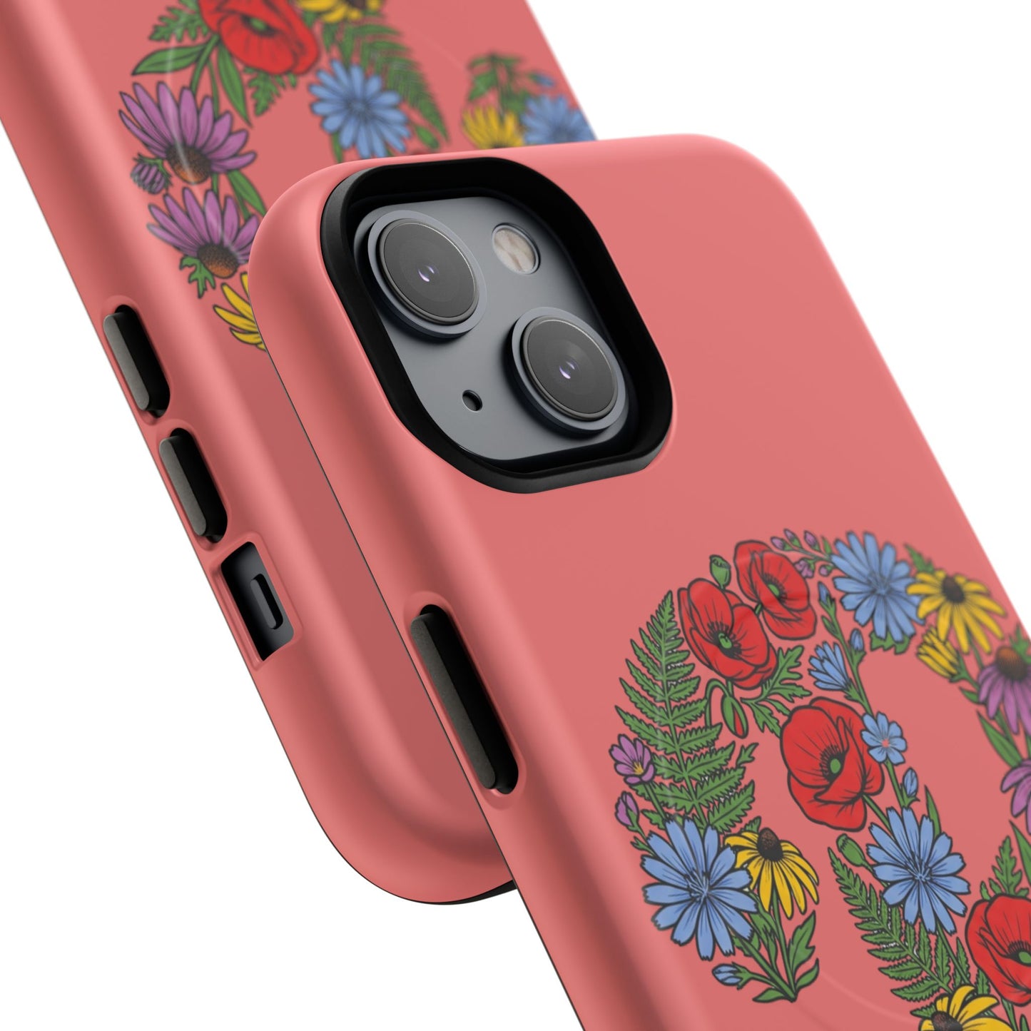 Floral Philly Tough Magnetic Phone Case