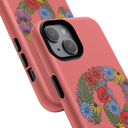 Floral Philly Tough Magnetic Phone Case