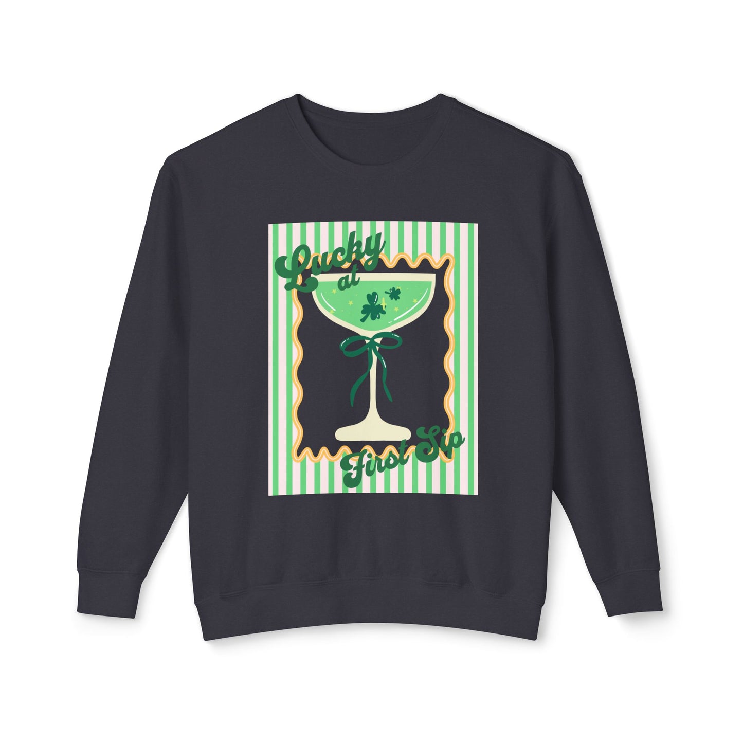 Lucky Sip Sweatshirt