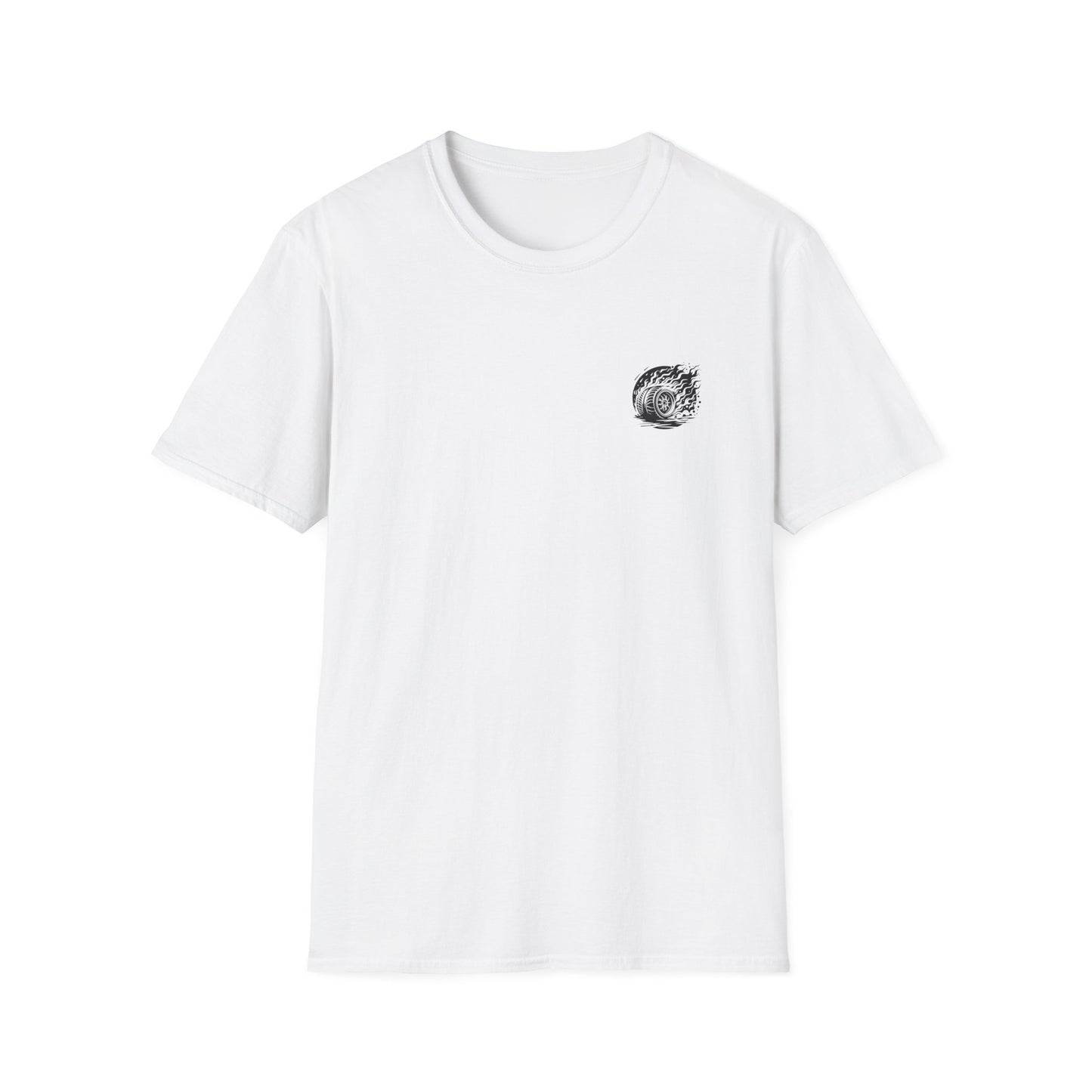Burnout T-Shirt Black