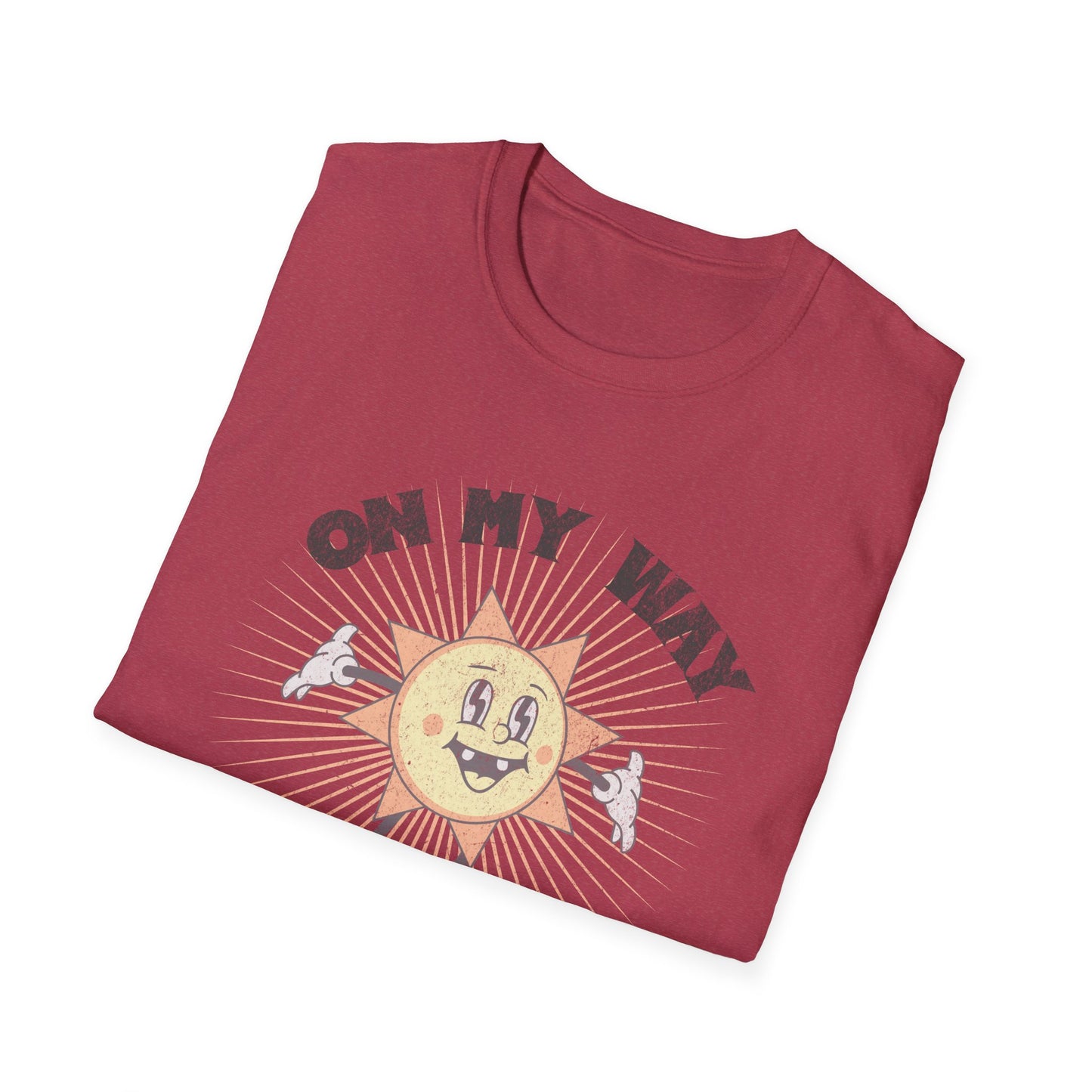 Brighten Your Day Vintage T-Shirt