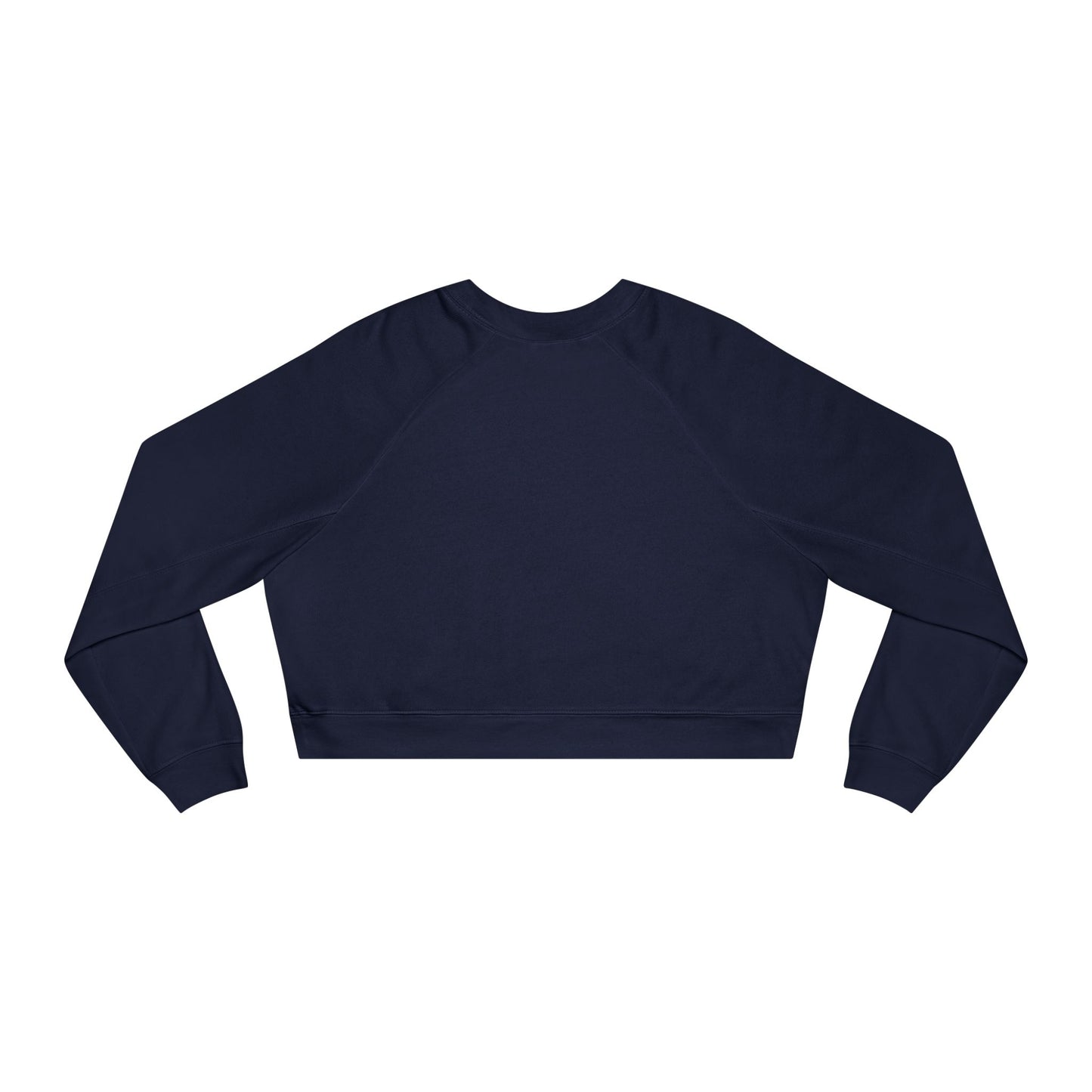 PHILLY Diagonal Kelly Green Women's Cropped Fleece Pullover