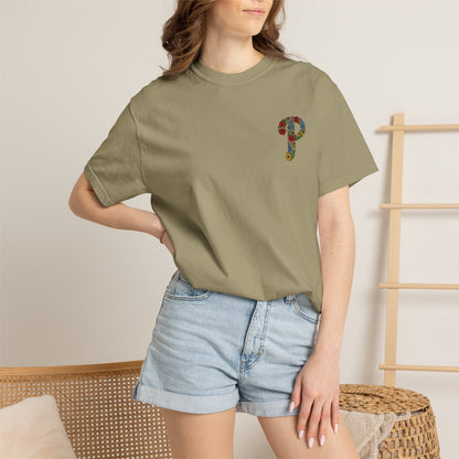 Floral P T-Shirt
