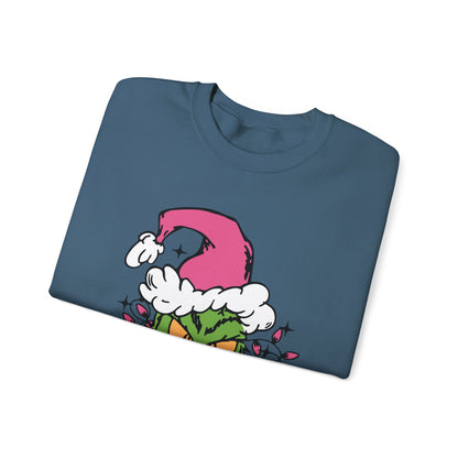 Grinch Crewneck Sweatshirt