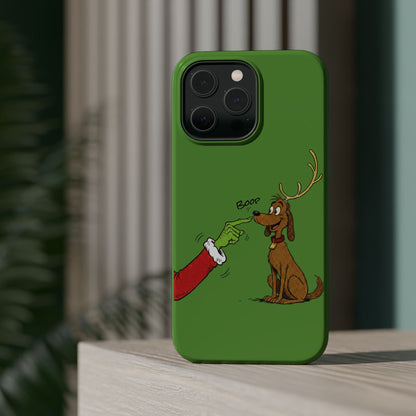 Grinch Boop Magnetic Impact-Resistant Cases