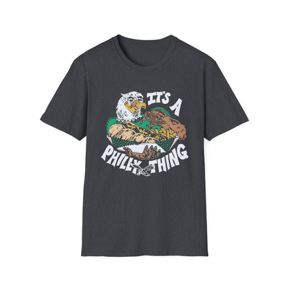 Cheesesteak Unisex Softstyle T-Shirt