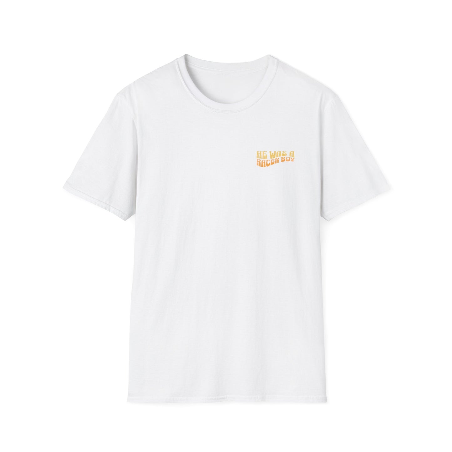 Racer Boy Sunset T-Shirt