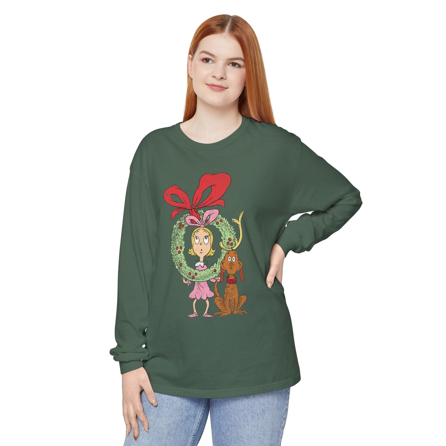 Cindy Lou Long Sleeve T-Shirt