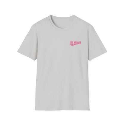 Racer Boy Pink T-Shirt