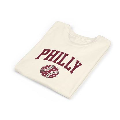 PHILLY Baseball Youth Short Sleeve Tee