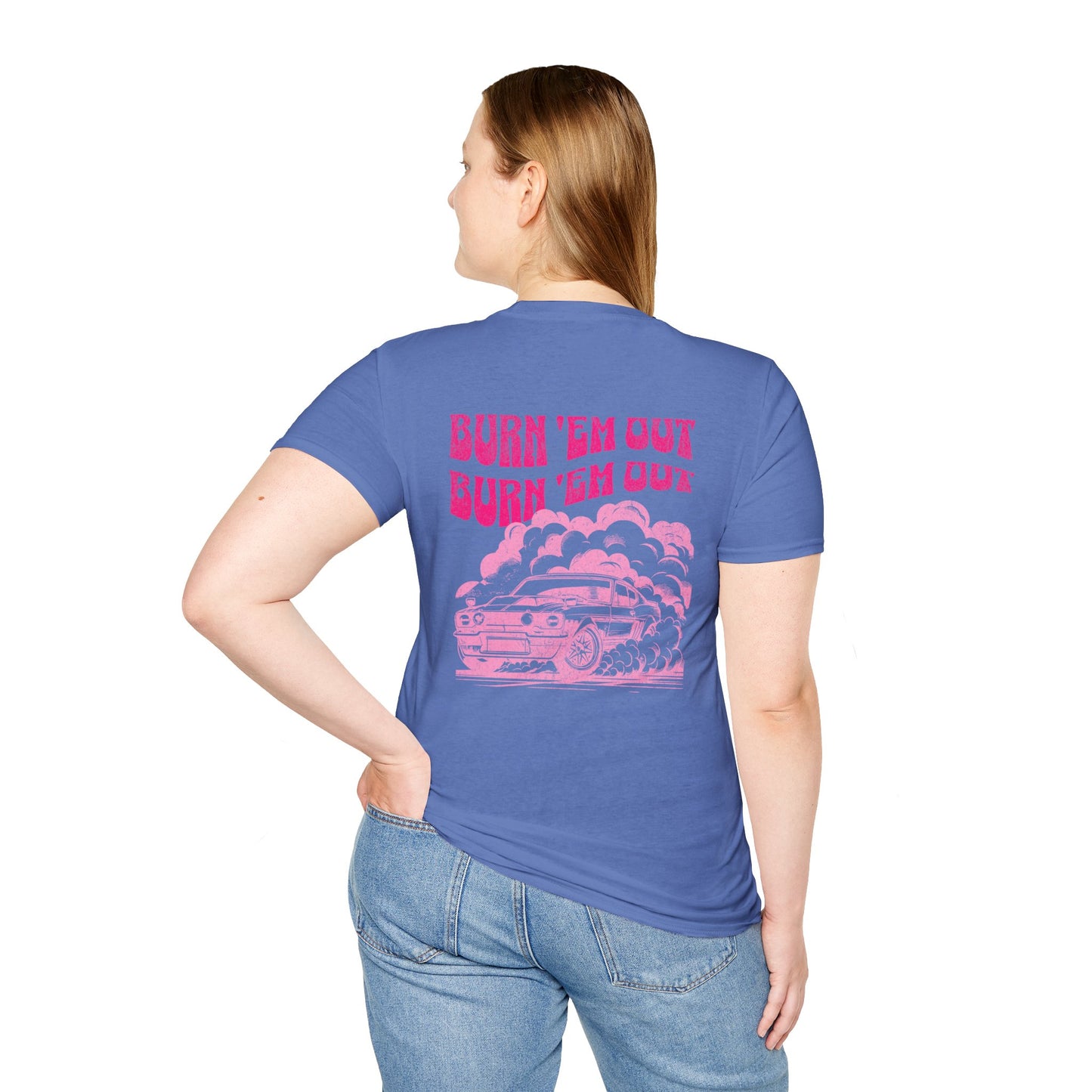 Burn 'Em Pink T-Shirt