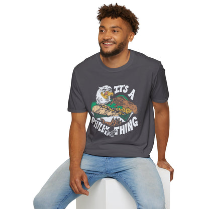 Cheesesteak Unisex Softstyle T-Shirt