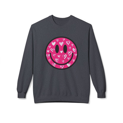 Graffiti Heart Crewneck Sweatshirt