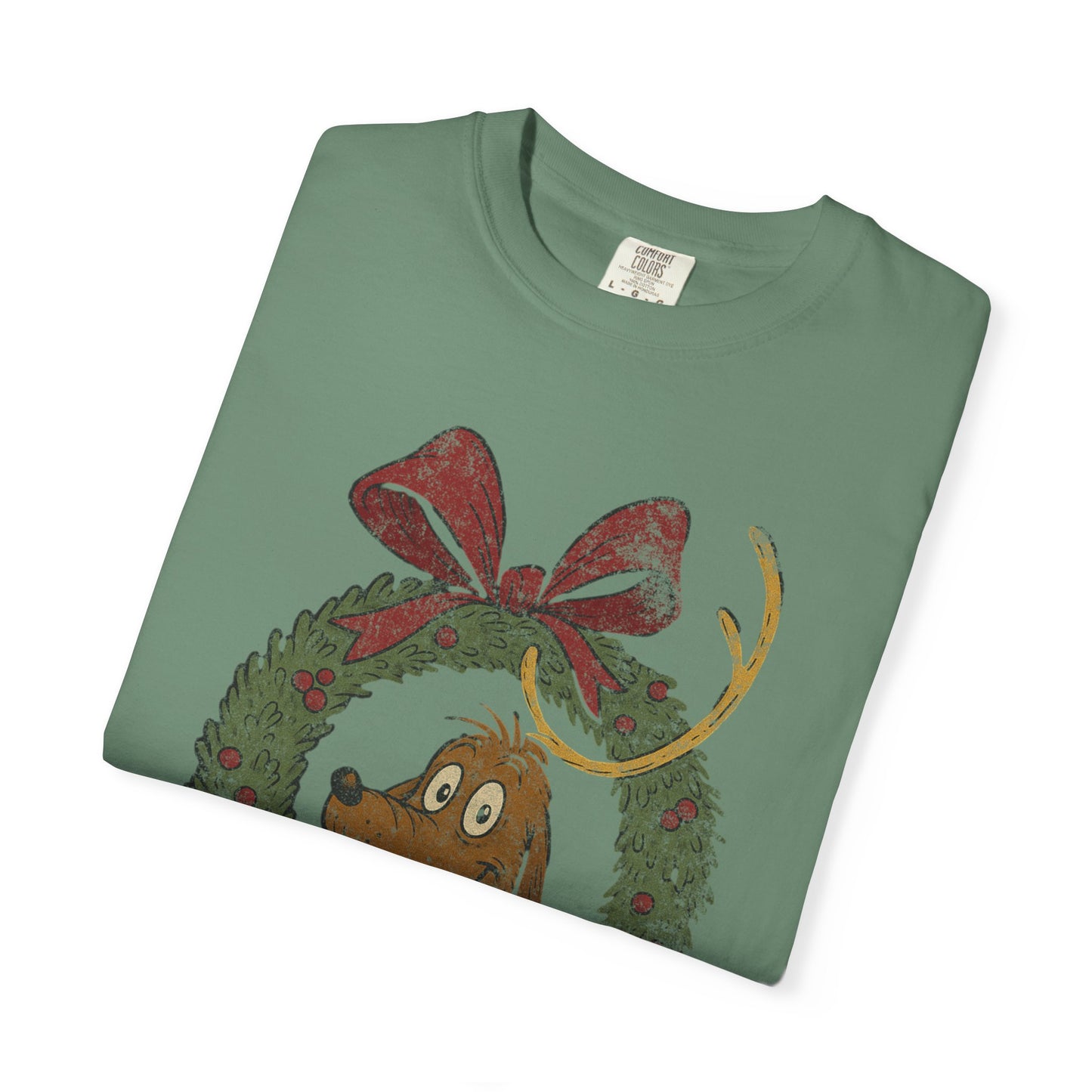Max Unisex Garment-Dyed T-shirt