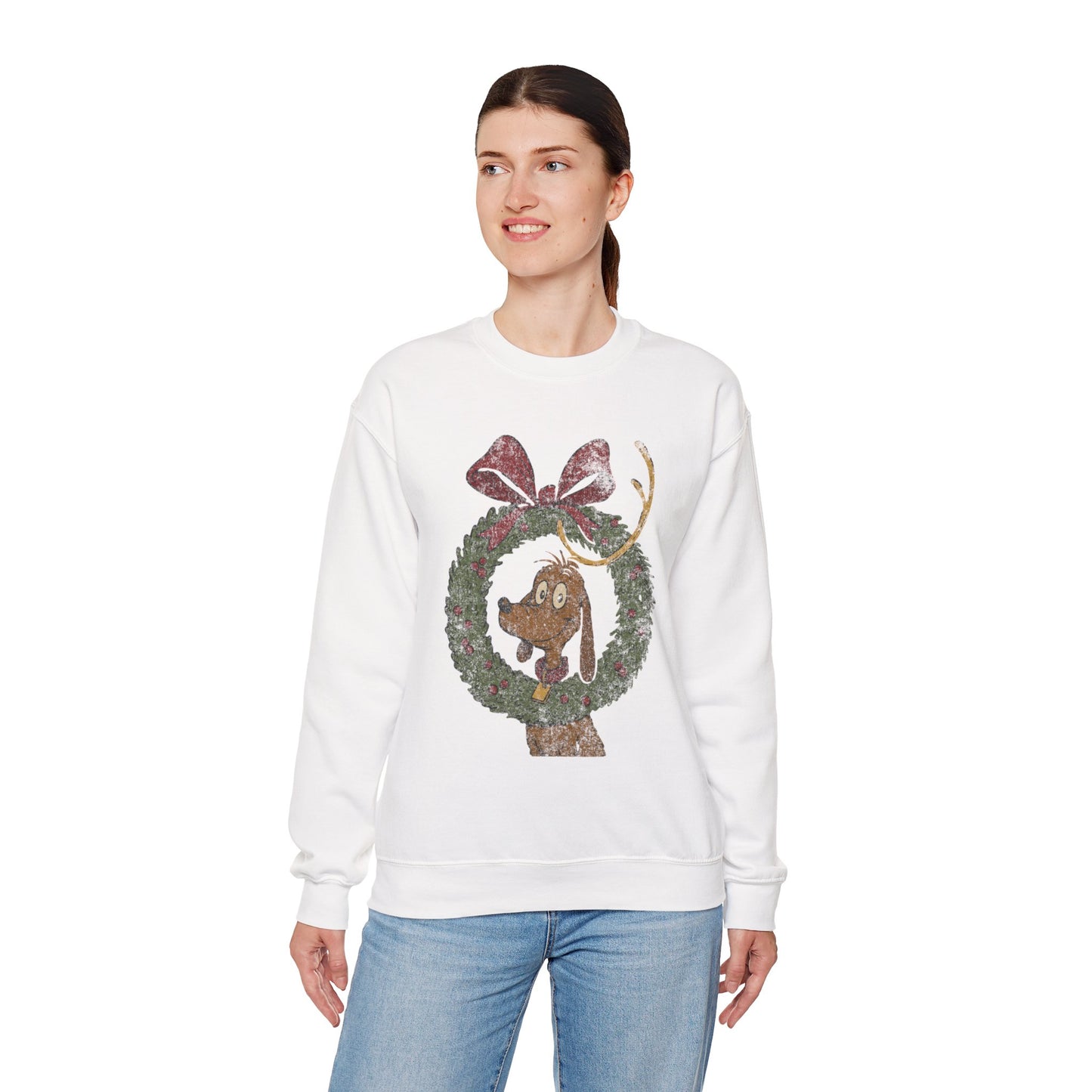 Max Christmas Sweatshirt